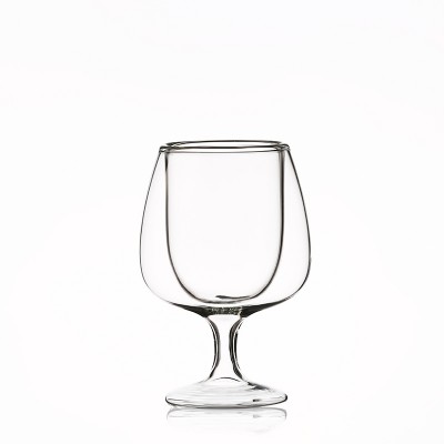 150ml household elegant  double wall goblet