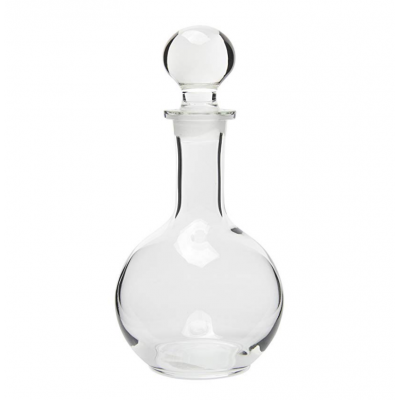 wholesale Clear Lead-Free Premium borosilicate Glass Red Wine Decanter