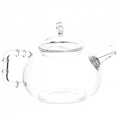 Heat Resistant Set Of Glass Teapot With Double Walled Tea Cups hot selling