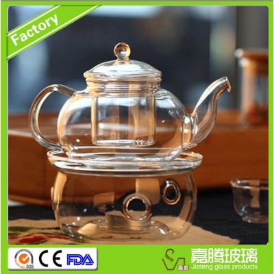 Heat Resistant Round Shaped Candle Warmer / Teapot Warmer For Coffee and Tea