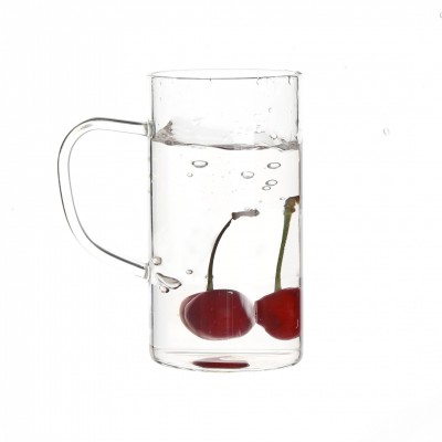 Tea have three creative office friends glass cup tea cup heat transparent filter tea cup