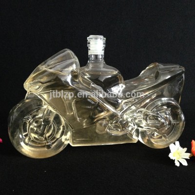 New design cheap high quality lead-free glass wine decanter