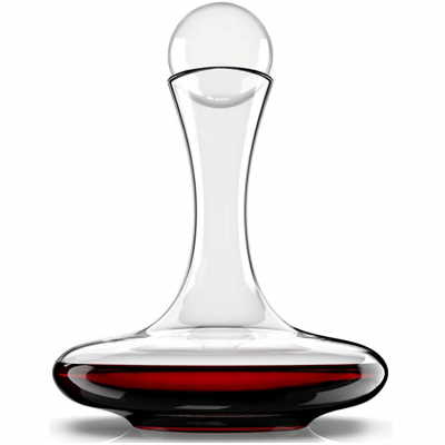 Hot Selling wholesale Clear Lead-Free Premium borosilicate Glass Red Wine Decanter