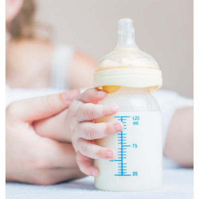 with high quality glass baby bottle drying baby disposable milk bottles