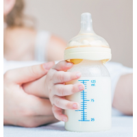 with high quality glass baby bottle drying baby disposable milk bottles