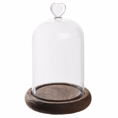 Glass Cloche Display Dome - D50cm * H 60cm